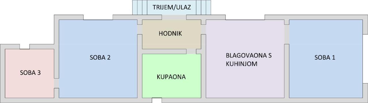 ז'ופניה Apartman Excellent - Kuca Za Odmor U Zupanji -Natkriveno Parkirno Mjesto מראה חיצוני תמונה