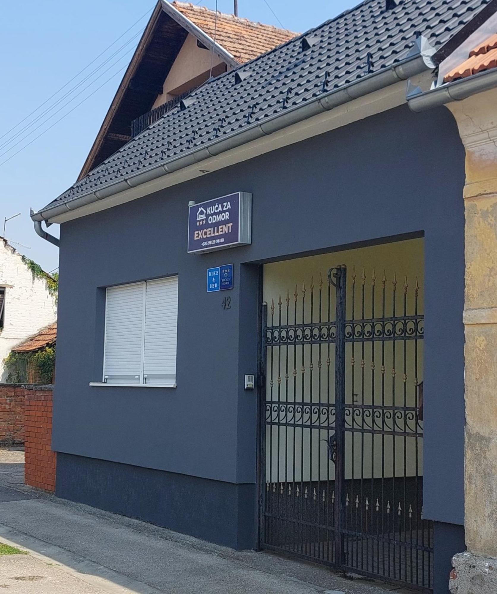 ז'ופניה Apartman Excellent - Kuca Za Odmor U Zupanji -Natkriveno Parkirno Mjesto מראה חיצוני תמונה
